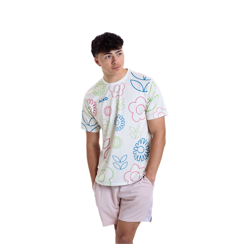 Aixo Spring Mens T Shirt Ivory