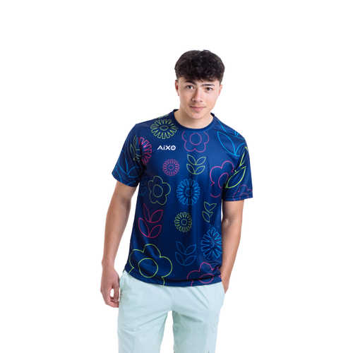 Aixo Spring Mens T Shirt Ivory