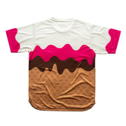 Aixo Sundae Mens T Shirt Mint Delight