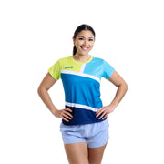 Aixo Court Womens T Shirt Teal