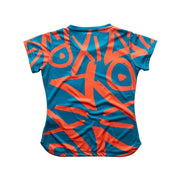 Aixo Tagged Womens T Shirt Lime