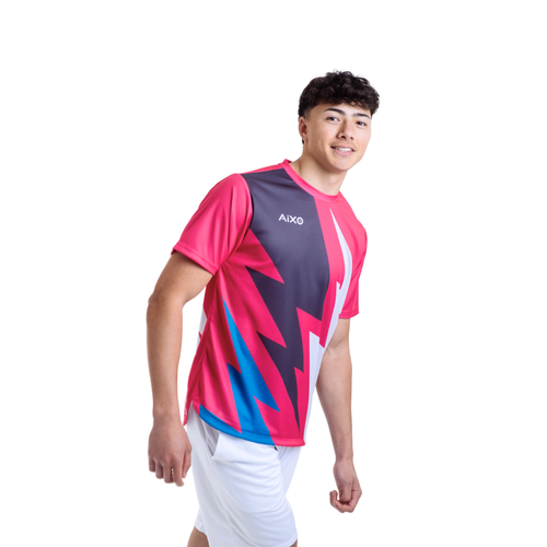 Aixo Bolt T-Shirt Mens (Teal)