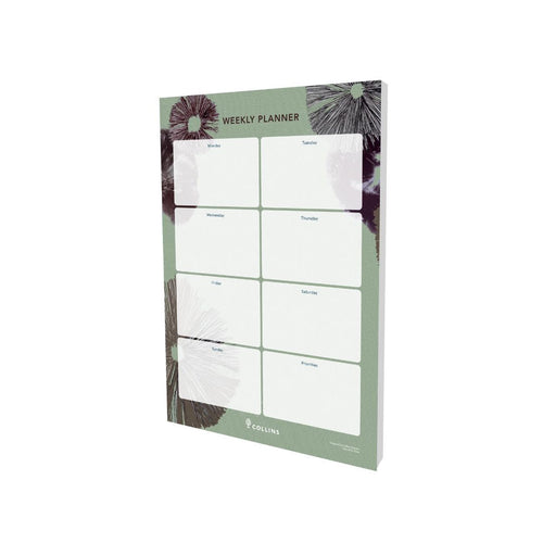 Flourish - COGC A4 Weekly Desk Pad (FL14U3)