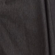 Louche Elina Chambray Straight Cut Trouser In Black