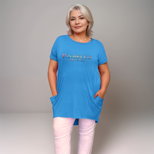 “Prosecco Per Favore” Long-Pocket T-Shirt