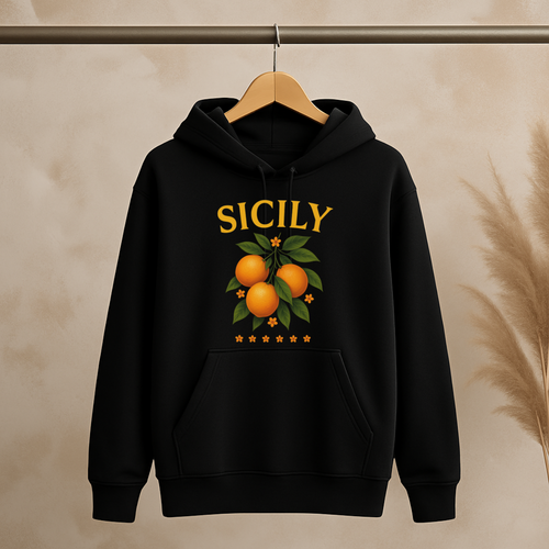 Premium Cotton Sicily Hoodie