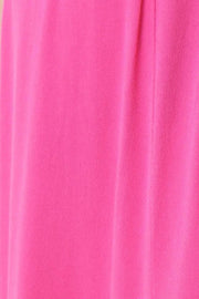 Geri Moss Crepe Halter Neck Midi Dress