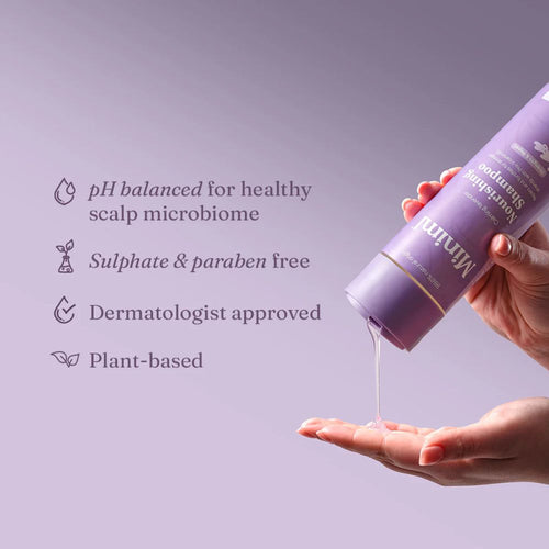 Nourish Shampoo 400ml | Lavender & Chamomile for Damaged Hair