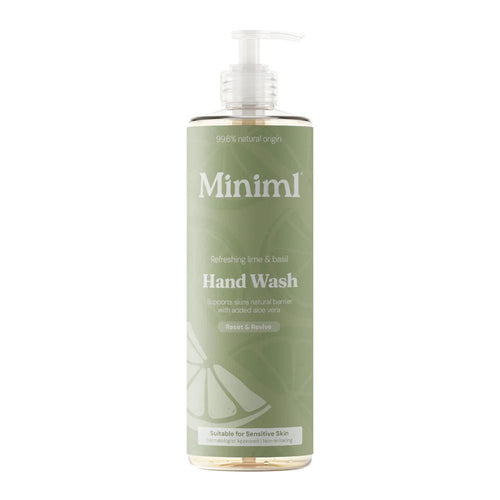Lime, Basil & Mandarin Hand Soap – 400ml Gel Cleanser