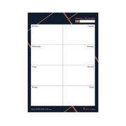 Vanguard - A4 Weekly Planner Desk Pad (VA14U3.F1)