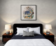 "A History of the Earth and Animated Nature" on Framed Canvas, Acrylic, Canvas, Framed Prints or Print-only
