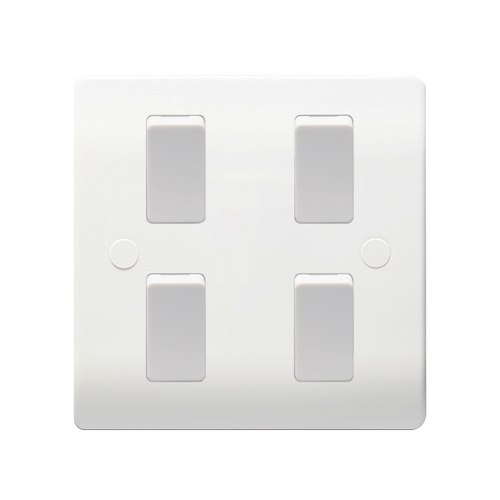 Caradok 4G 2Way 10A Switch Single Plate