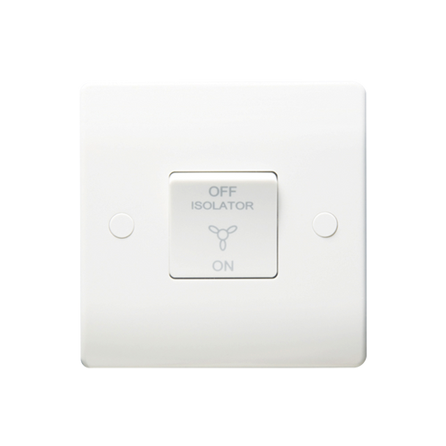 Caradok 3 Pole Fan Isolator Switch