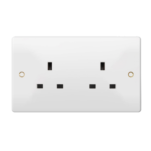 Caradok 2G 13A SP Unswitched Socket