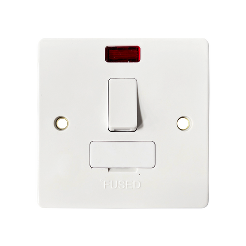 Caradok 13A Switched Spur c/w Neon + Front FO