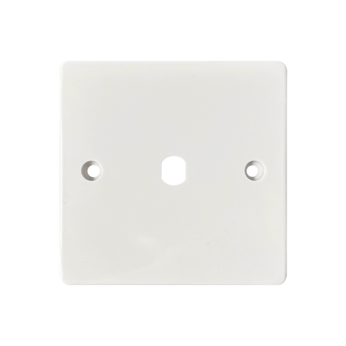 Caradok 1G Dimmer Plate c/w Knob