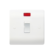 Caradok 20A DP Switch c/w Neon