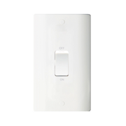 Caradok 2G 45A DP White Switch