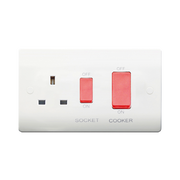 Caradok 45A DP Cooker Control Unit