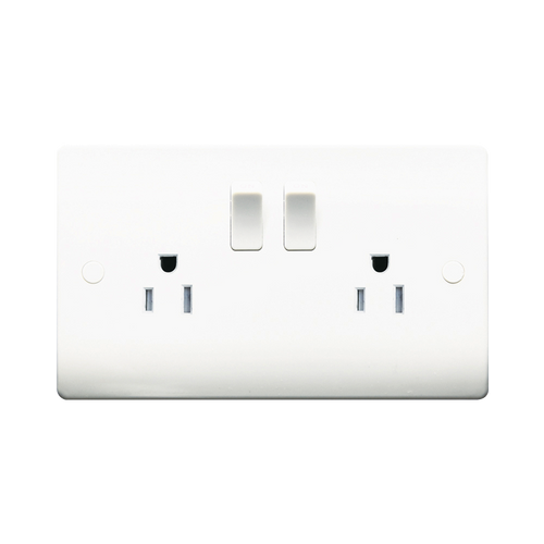 Caradok 2G US 110V Switched Socket