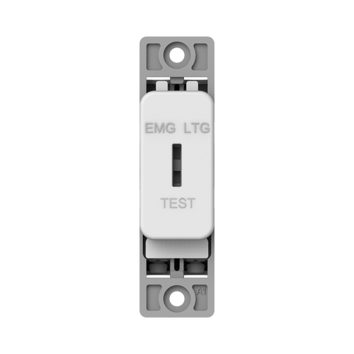 Caradok 10A DP Key Switch Emergency Lighting Insert