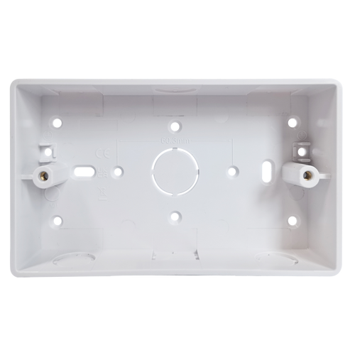 Caradok 2G 44mm PVC Box Plain Sided