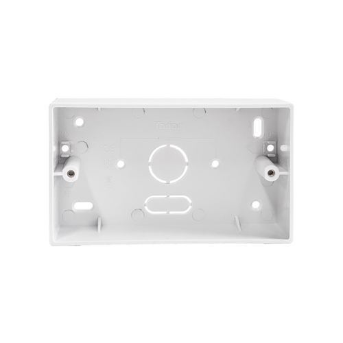 Caradok 2G 44mm PVC Box Plain Sided Squared Edge