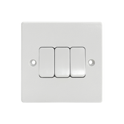 Caradok 3G 2Way 10A Switch Squared Edge