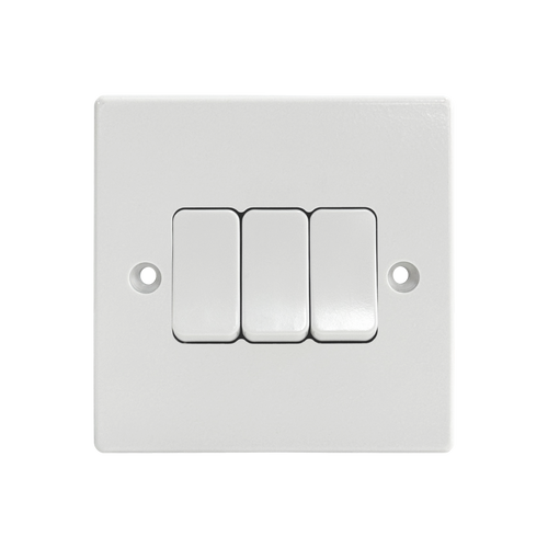 Caradok 3G 2Way 10A Switch Squared Edge