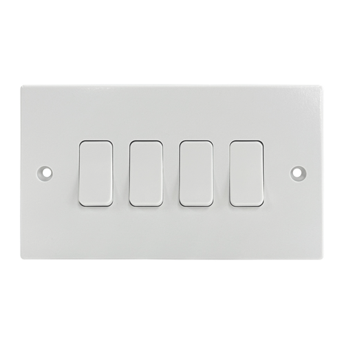 Caradok 4G 2Way 10A Switch Squared Edge