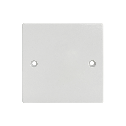 Caradok 1G Blank Plate Squared Edge