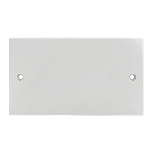 Caradok 2G Blank Plate Squared Edge