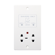 Caradok Shaver Socket Squared Edge