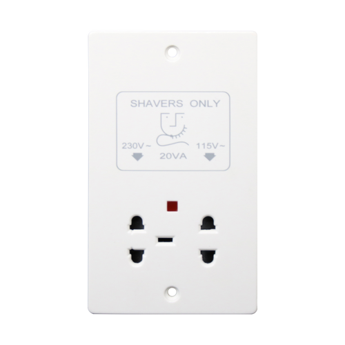 Caradok Shaver Socket Squared Edge