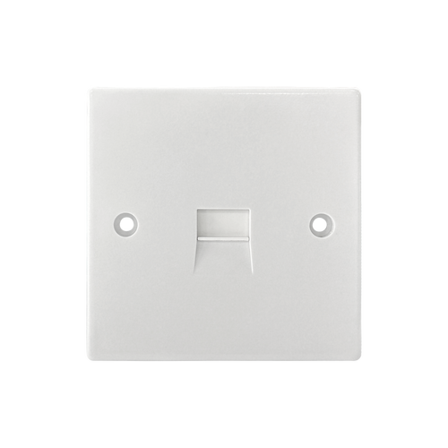 Caradok 1G Secondary Telephone Socket Squared Edge