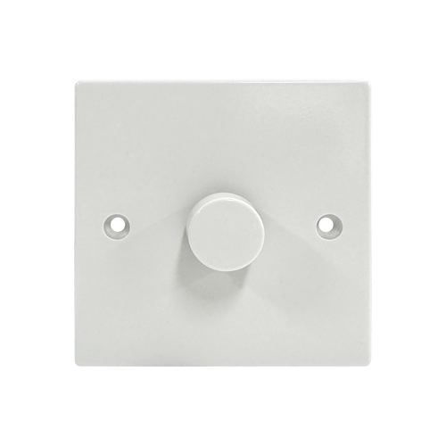 Caradok 1G LED Dimmer Squared Edge