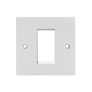 Caradok 1G 1 Module Data Plate Squared Edge