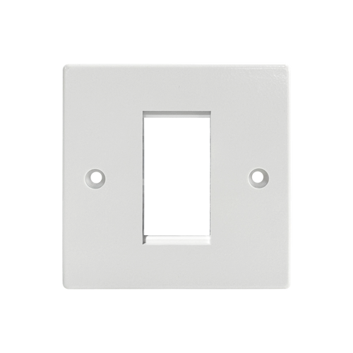 Caradok 1G 1 Module Data Plate Squared Edge