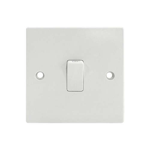Caradok 20A DP Switch Squared Edge
