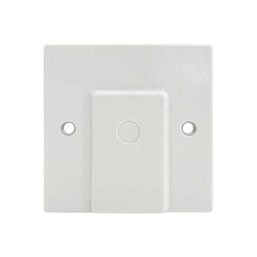 Caradok 20A Flex Outlet Plate Squared Edge