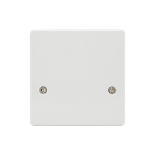 Caradok 45A Flex Outlet Plate Squared Edge