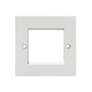 Caradok 1G 2 Module Data Plate Squared Edge