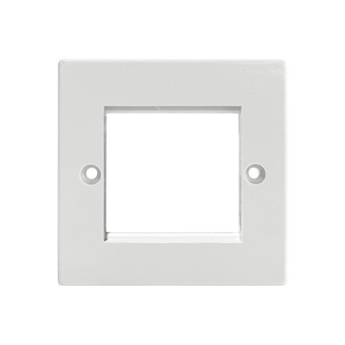 Caradok 1G 2 Module Data Plate Squared Edge