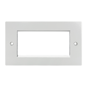 Caradok 2G 4 Module Data Plate Squared Edge