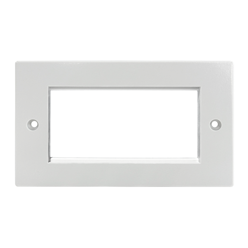 Caradok 2G 4 Module Data Plate Squared Edge