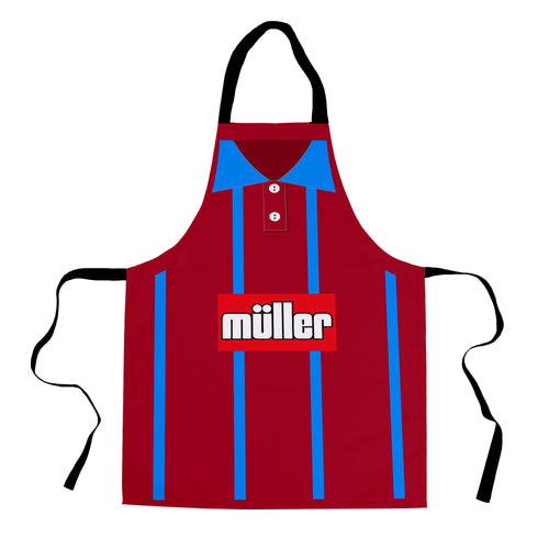 Aston Villa Football BBQ Box Bundle | Retro Man Cave Set