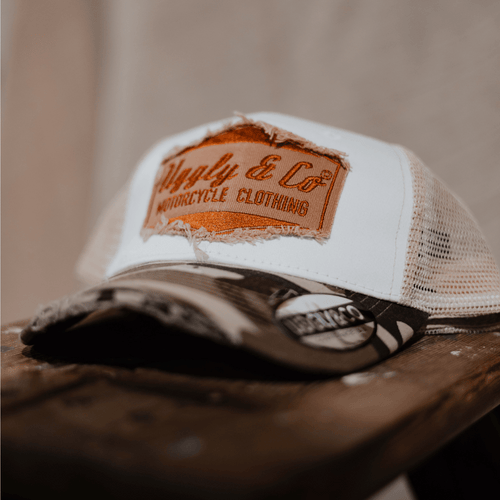 Camo Diamond Trucker Hat