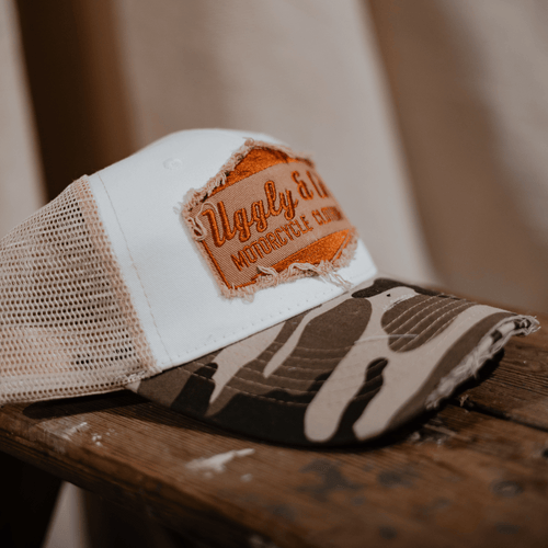Camo Diamond Trucker Hat