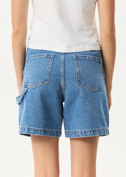Afends Emilie- Denim Workwear Short