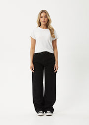 Afends Moss- Denim Workwear Jean
